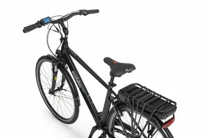 EcoBike Traffic Electric bike M Black
