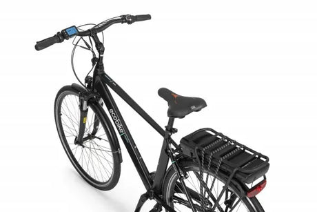 EcoBike Traffic Electric bike M Black