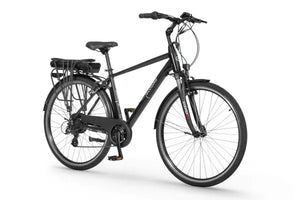 EcoBike Traffic Electric bike M Black