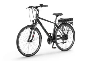 EcoBike Traffic Electric bike M Black