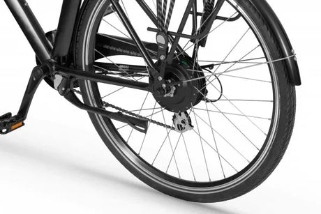 EcoBike Traffic Electric bike M Black