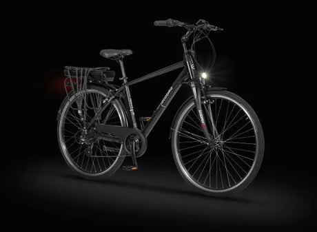 EcoBike Traffic Electric bike M Black