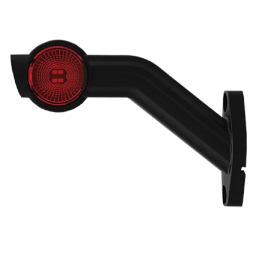 LED Global LG176 - 3 Function Led 90 Degree Stalk Marker Light (RH)