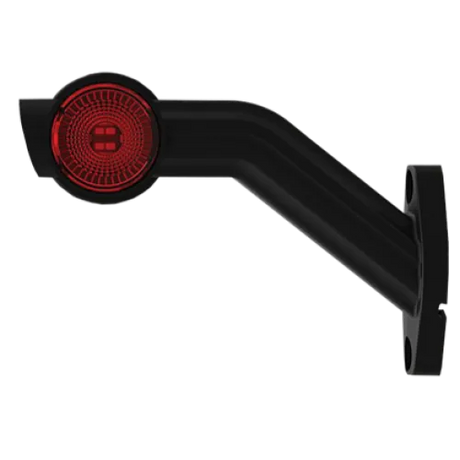 LED Global LG176 - 3 Function Led 90 Degree Stalk Marker Light (RH)