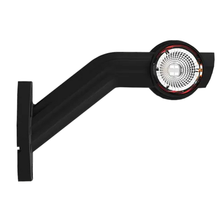 LED Global LG176 - 3 Function Led 90 Degree Stalk Marker Light (RH)
