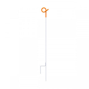Gallagher Pigtail Spring Steel Post with Curling Insulator