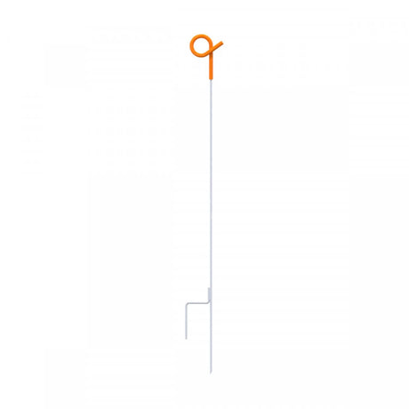 Gallagher Pigtail Spring Steel Post with Curling Insulator