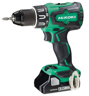 Hikoki DV18 DBFL2/JM 18V Brushless Combi Drill (2 X 3.0 Ah)
