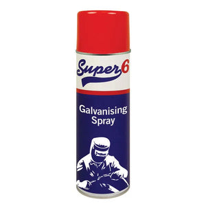 Super 6 300ml Galvanising Spray - Long-Lasting Corrosion Protection for Metal Surfaces