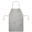 SWP Chrome Leather Welding Apron with Adjustable Ties - Heavy-Duty Protection