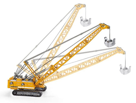 Siku Liebherr Crane Cable Excavator, 1:87 Scale - Die-Cast Metal Rotating Body with Adjustable Crane Arm