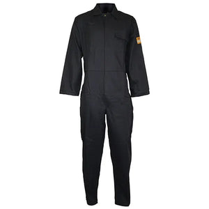 SWP Navy Flame Retardant Boiler Suit - Protective & Comfortable Workwear