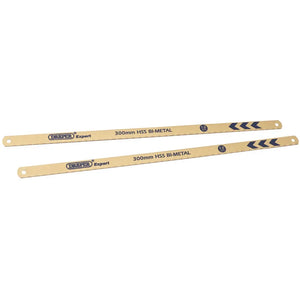 Draper Bi-Metal Hacksaw Blades 2 X 300MM, 24TPI