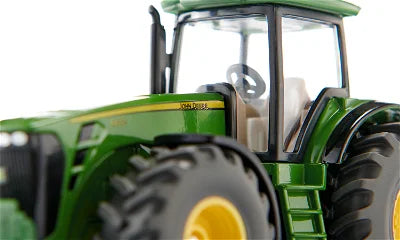 SIKU John Deere 8000 Series Tractor with Tipping Trailer Toy - 1:50 Scale | SIKUFARMER Series