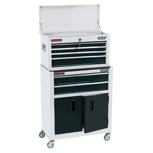 Draper 24" Combined Roller Cabinet and Tool Chest (6 Drawer)