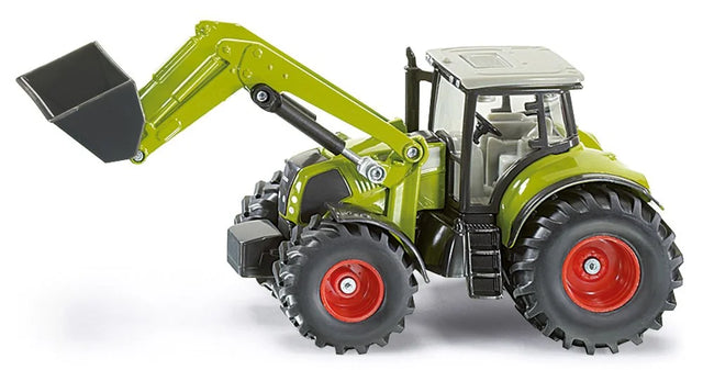 SIKU Claas Axion 850 with Front Loader - Detailed 1:50 Scale Model