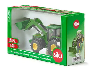 SIKU John Deere 8430 with Front Loader - Detailed 1:50 Scale Model