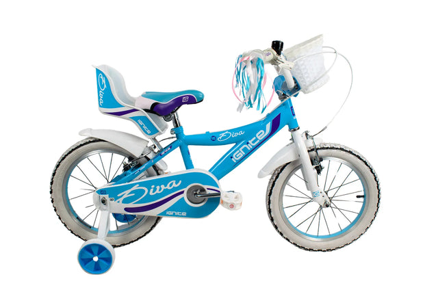 Ignite Diva Girls 16" Bike 