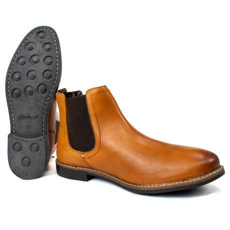 Blacksmith Mens Dealer Boots - Tan 