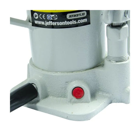Jefferson 2 Tonne Bottle Jack c/w Case - Heavy Duty Hydraulic Jack with Blow Moulded Case