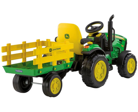 Peg Perego John Deere Groundforce with Trailer