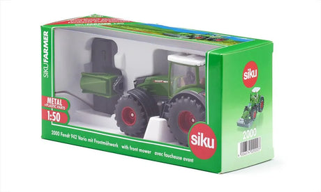 Siku Fendt 942 Vario with front mower