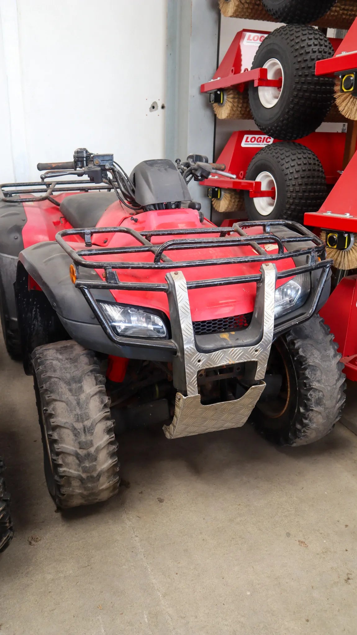 Honda TRX 400FA Rancher
