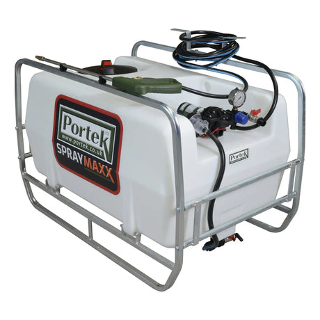 Portek SprayMaxx 200 Litre Demount Sprayer with 6m Hose & Hand Lance (Optional 30m Hose Reel)