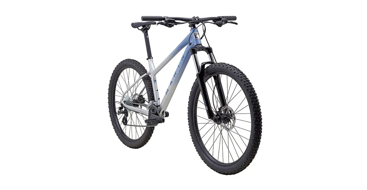Marin Wildcat Trail 3 27.5" Womens Mountain Bike Silver