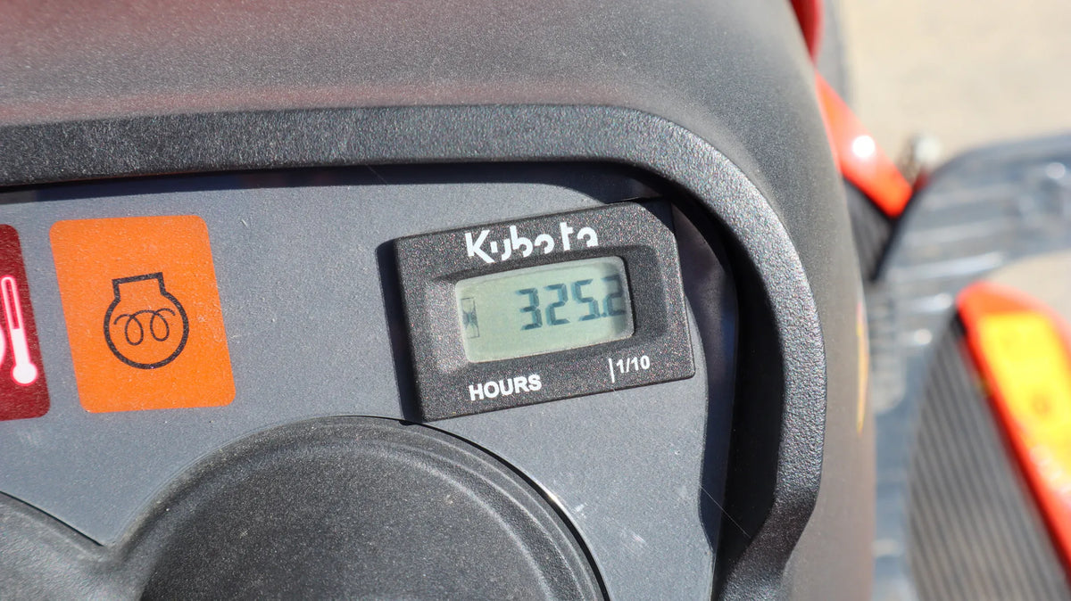 Used 2024 Kubota GR1600-II Lawnmower