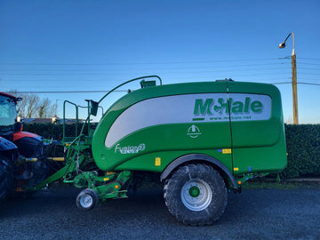 McHale Fusion 3 Plus Baler & Wrapper