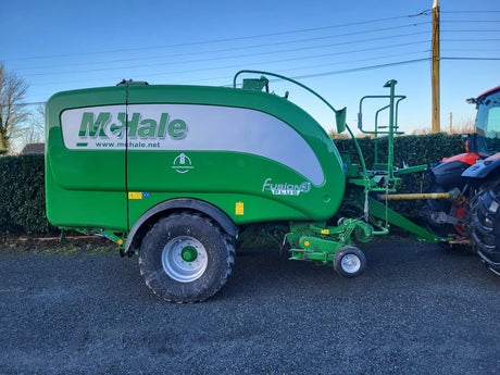 McHale Fusion 3 Plus Baler & Wrapper
