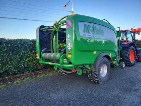 McHale Fusion 3 Plus Baler & Wrapper