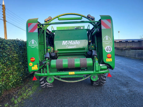 McHale Fusion 3 Plus Baler & Wrapper