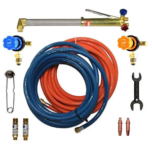 SWP Oxygen/Propane Contractors Cutting Set - Complete Cutting and Heating Kit