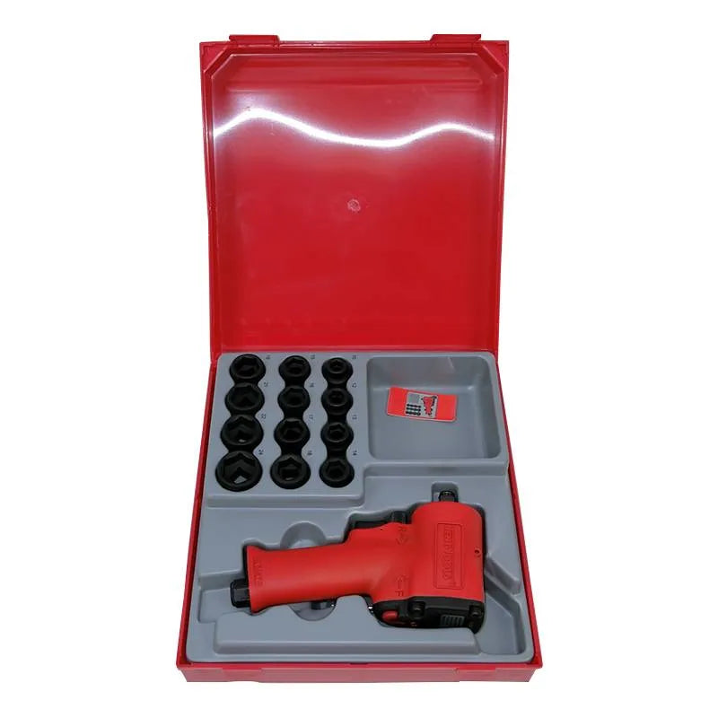 Teng Tools Mini Impact Wrench Set