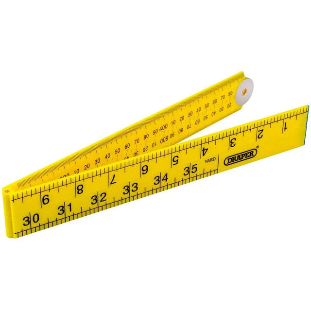 Draper Folding Plastic Ruler