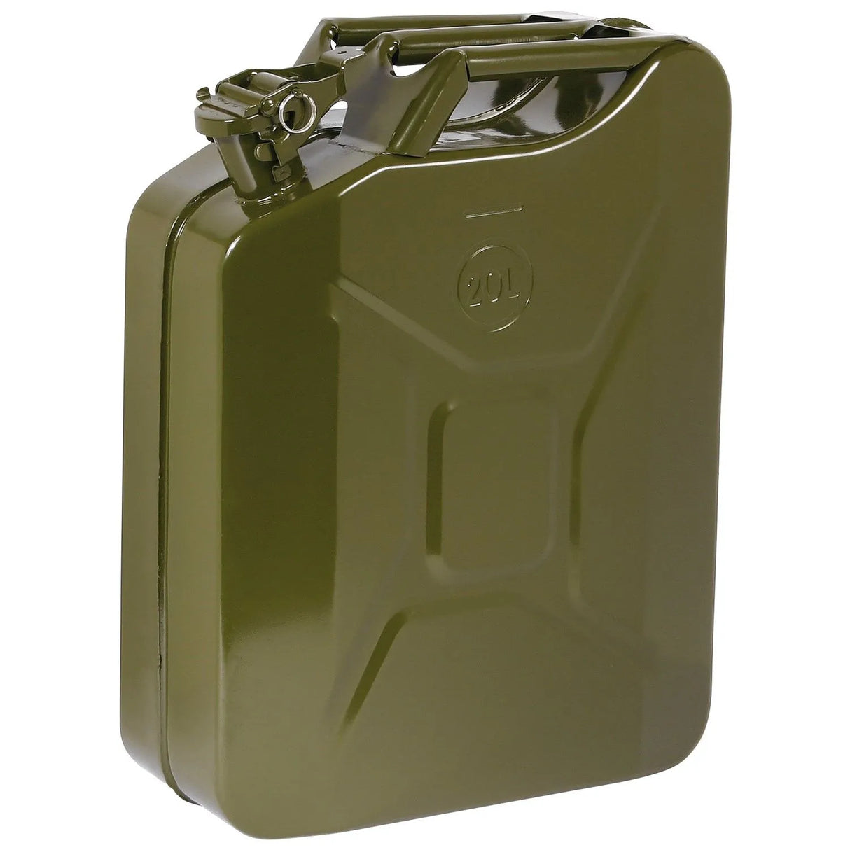 SIP 20ltr Green Steel Fuel Can