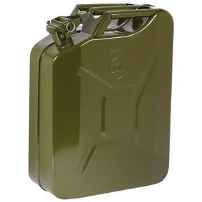 SIP 20ltr Green Steel Fuel Can