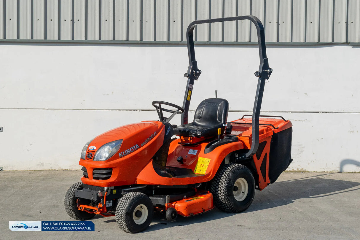 Used 2020 Kubota GR1600-II Lawnmower