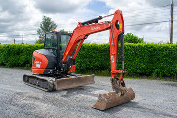 Kubota U56-5 Mini Digger
