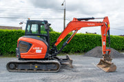 Kubota U56-5 Mini Digger