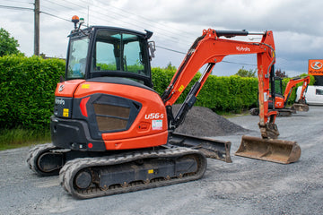 Kubota U56-5 Mini Digger