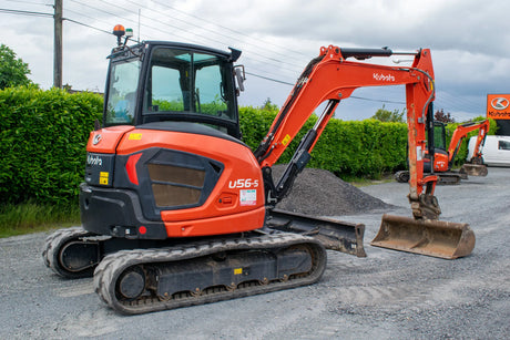 Kubota U56-5 Mini Digger