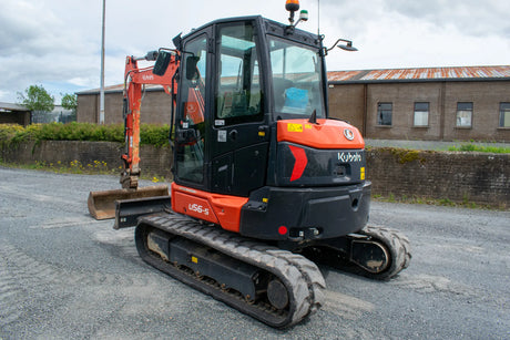 Kubota U56-5 Mini Digger