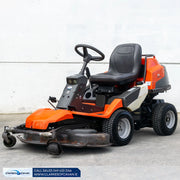 Used 2018 Husqvarna R418 Rider Lawnmower