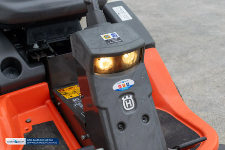 Used 2018 Husqvarna R418 Rider Lawnmower