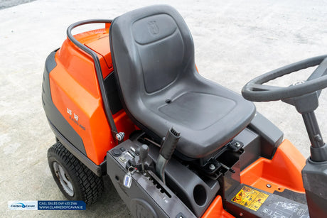 Used 2018 Husqvarna R418 Rider Lawnmower