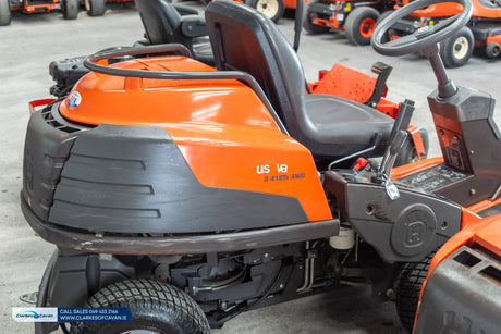 Used 2018 Husqvarna R418 Rider Lawnmower