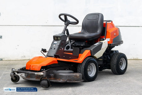 Used 2018 Husqvarna R418 Rider Lawnmower